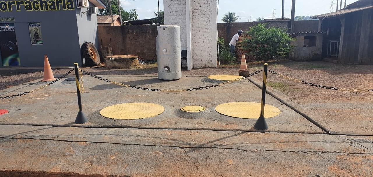 Foto 2 de 3: Comercial em leilão em Juruena - MT, bairro Zona Industrial ZI-02 — IMÓVEL: Lote nº 14 da Quadra nº 03, com área de 980,00m², situado na "Zona Industrial ZI-02" do loteamento urbano na cidade de Juruena-MT.