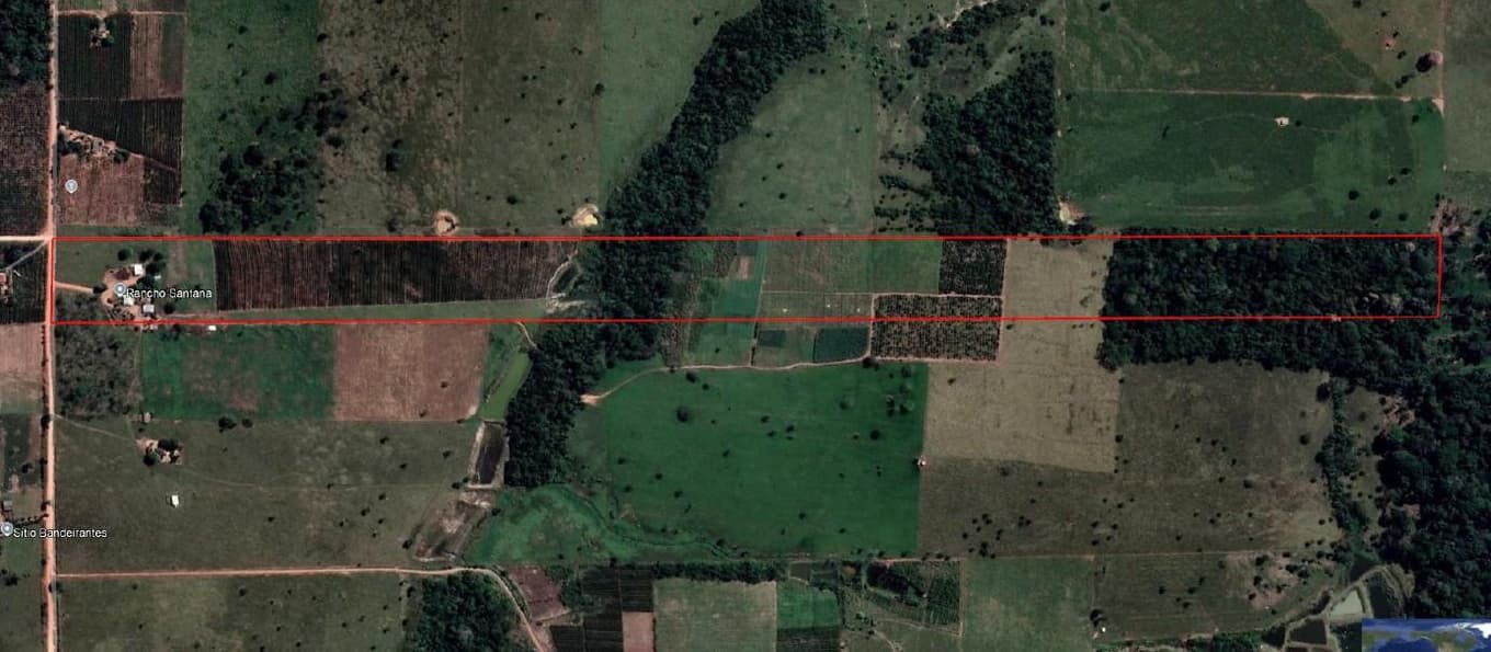 Foto 2 de 5: Area Rural em leilão em Alta Floresta D'oeste - RO — IMÓVEL RURAL | 22,93618 HA - SÍTIO SÃO FRANCISCO - SETOR PARECIS | ALTA FLORESTA D'OESTE/RO
