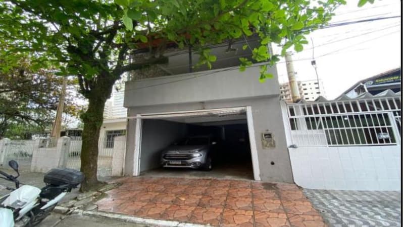 Foto 1 de 18: Casa em leilão em Praia Grande - SP, bairro Tupi — Casa, Ocupado, 209.0 m2, PRAIA GRANDE / SP