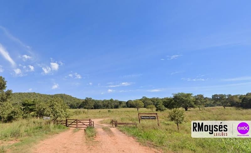 Foto 1 de 3: Area Rural em leilão em Miranda - MS — 41,64% da Fazenda Jandaia (Parte), A.T. 1.500ha, em Miranda/MS