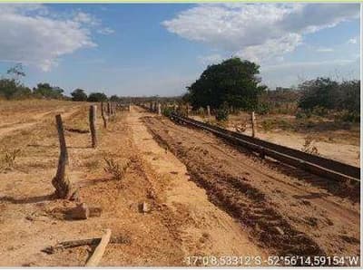 Foto 2 de 21: Area Rural em leilão em Mineiros - GO — IMÓVEL RURAL | A.T. 190,9953 HA | A.C 675 M² | FAZENDA SALTO| MINEIROS/GO