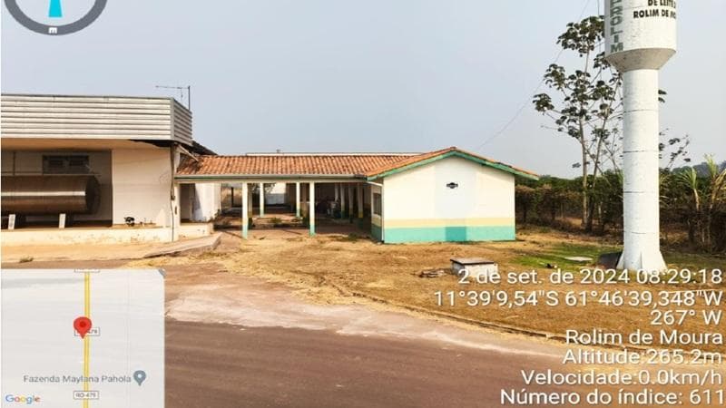 Foto 15 de 19: Area Rural em leilão em Rolim De Moura - RO — IMÓVEL RURAL | A. T. 4,5750 HA E BENFEITORIAS | ROLIM DE MOURA/RO - LEILÃO EMPRESARIAL SISTÊMICO SICREDI