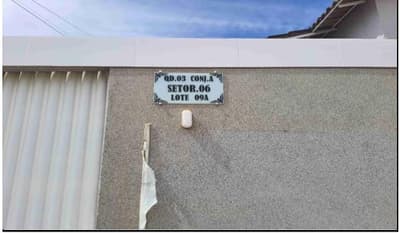 Foto 5 de 10: Casa em leilão em Águas Lindas De Goiás - GO — Casa, Ocupado, 147.02 m2, ÁGUAS LINDAS DE GOIÁS / GO