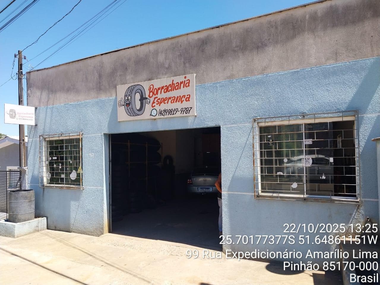 Foto 4 de 5: Terreno em leilão em Pinhão - PR, bairro Vila Nova — Lote urbano, contendo benfeitoria com área total de 192,40m², Pinhão/PR