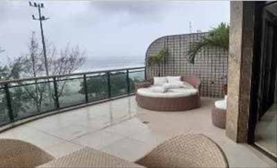 Foto 4 de 29: Apartamento em leilão em Rio De Janeiro - RJ, bairro Barra da Tijuca — Apartamento, Ocupado, 484.08 m2, RIO DE JANEIRO / RJ