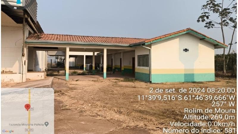 Foto 19 de 19: Area Rural em leilão em Rolim De Moura - RO — IMÓVEL RURAL | A. T. 4,5750 HA E BENFEITORIAS | ROLIM DE MOURA/RO - LEILÃO EMPRESARIAL SISTÊMICO SICREDI