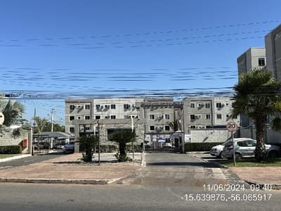 Apartamento em leilão em Cuiabá - MT — Apartamento de 39.96m2, com 2 quartos, em CUIABA/MT.