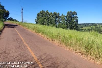 Foto 2 de 4: Terreno em leilão em Santo Antônio Do Sudoeste - PR — Lote Urbano 252m² Desocupado em Santo Antonio do Sudoeste/PR