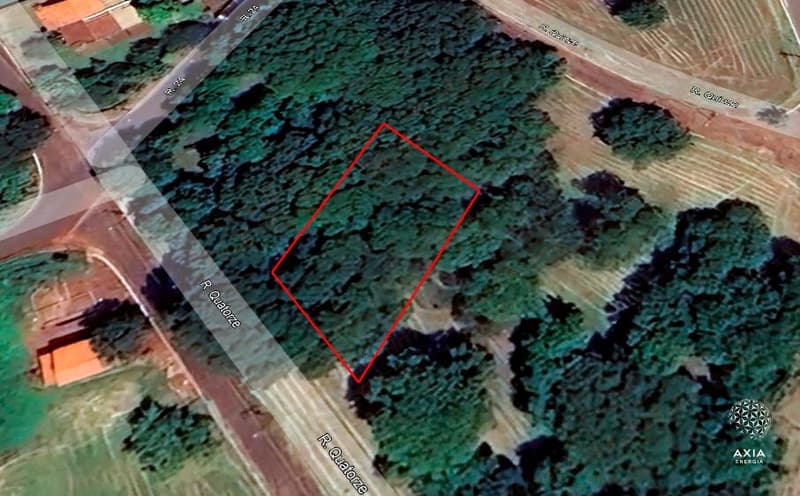 Foto 1 de 2: Terreno em leilão em Planura - MG, bairro Vila Residencial — Terreno 840,16m² na Vila Residencial de Planura/MG | Ideal para Rancho de Lazer ou Investimento em Turismo!