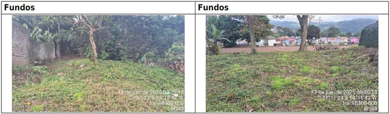 Foto 4 de 10: Terreno em leilão em Iraí - RS — Terreno urbano com área total de 502,50 m2 - Iraí/RS