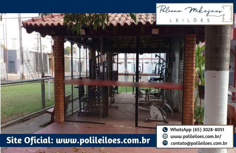 Foto 18 de 30: Terreno em leilão em Cuiabá - MT — Lote de terreno urbano, AT 9.120m², AC 2.130m² averbados na matrícula, remembrados dos lotes 10 a 25 da quadra 01, situado no Bairro Santa Rita, distrito do Coxipó da Ponte, Cuiabá/MT