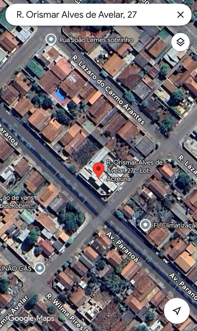 Foto 3 de 3: Casa em leilão em Acreúna - GO — CASA RESIDENCIAL DE ESQUINA, 276,31M², CENTRO EM ACREÚNA/GO