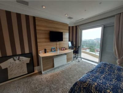 Foto 23 de 42: Casa em leilão em São Bernardo Do Campo - SP — Casa, A.T. 375m², A.C. 809m², 4 suítes, 4 vagas, piscina, hidromassagem, Condomínio Swiss Park, Demarchi