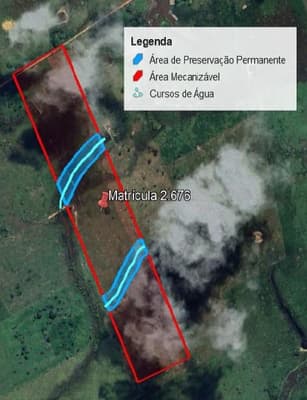 Foto 2 de 2: Terreno em leilão em Acrelândia - AC — IMÓVEL RURAL - PECUÁRIA | A.T. 22,50 HA | ACRELANDIA/AC