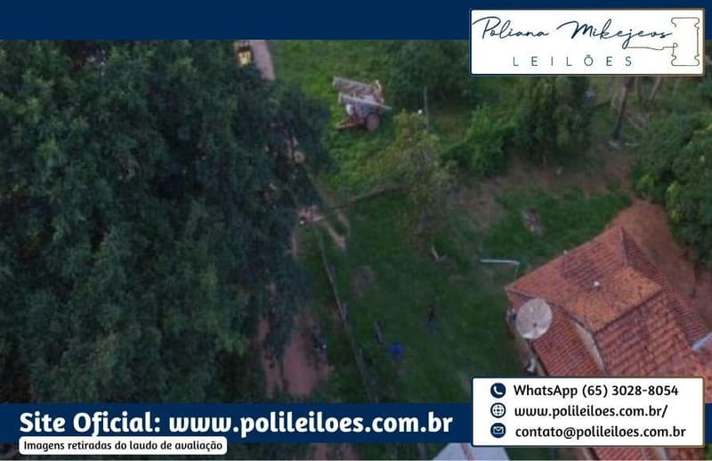 Foto 9 de 9: Area Rural em leilão em Rio Verde De Mato Grosso - MS — Gleba de terras, 146ha, 8.635m², remembramento dos lotes "Abora, "Abobora" e "São Domingos", em Rio Verde/MS