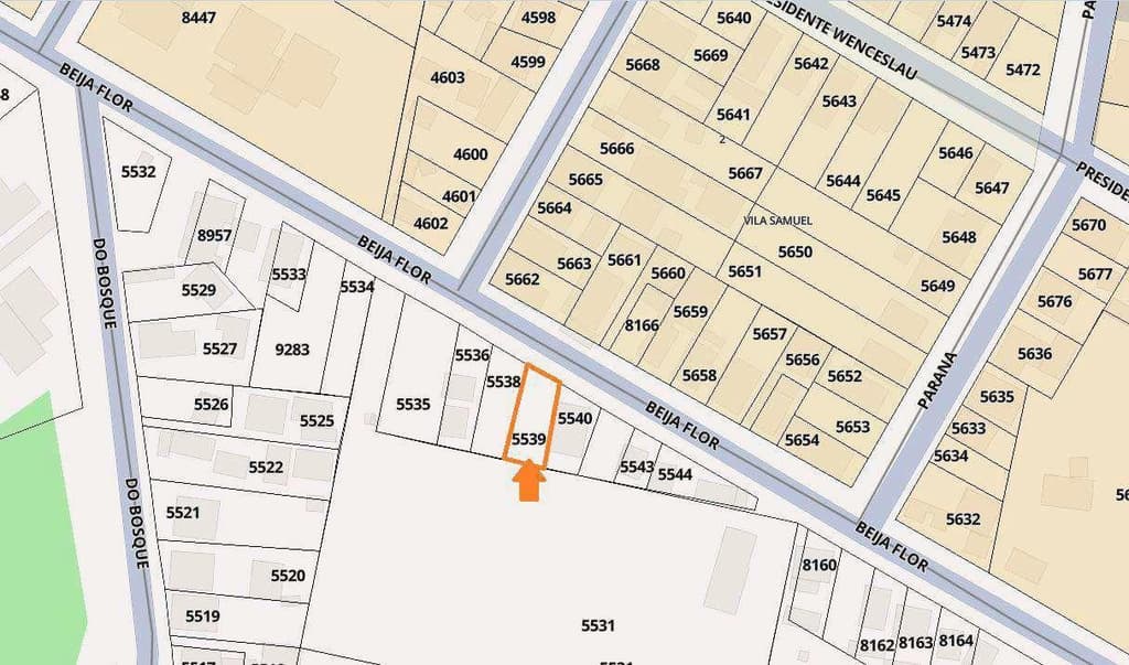 Area Rural em leilão em Astorga - PR — Lote 4: Imóvel objeto da matrícula nº 9.540 localizado em Astorga/PR