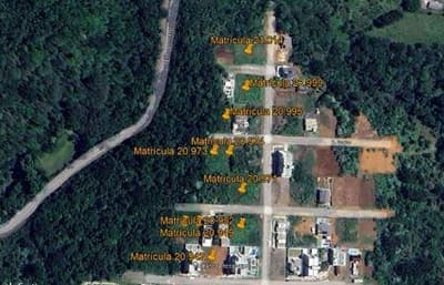 Terreno em leilão em Concórdia - SC — Parte ideal (50%) do terreno com área de 450m², sem benfeitorias, bairro São Cristóvão - Massa Falida de Mar Norte