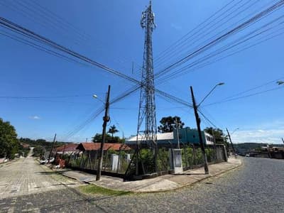 Foto 3 de 7: Terreno em leilão em Mafra - SC — Imóvel urbano com a área de 419,25m2 na esquina das ruas Ingrácio Jose Correa e Henrique Lage em Mafra/SC