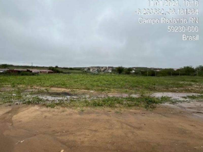 Foto 3 de 4: Terreno em leilão em Campo Redondo - RN — Lote, 1470.0 m2, Campo Redondo / RN
