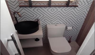 Foto 8 de 12: Apartamento em leilão em Santo André - SP, bairro Vila Bastos — Apartamento, Desocupado, 240.0 m2, SANTO ANDRÉ / SP