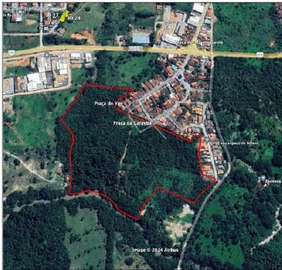 Foto 2 de 9: Terreno em leilão em Goiás - GO — LOTE URBANO | A.T. 84.700 m² E A.C 111,50 m² - PRAÇA DO IPÊ | CIDADE DE GOIÁS/GO