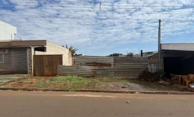 Terreno em leilão em Campo Mourão - PR, bairro Jardim Indianópolis — IMÓVEL URBANO COM ÁREA TOTAL DE 200,00 M2 EM CAMPO MOURÃO-PR
