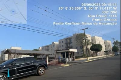 Foto 6 de 14: Apartamento em leilão em Ponta Grossa - PR — Apartamento, com área construída de 63,3056m², Ponta Grossa/PR