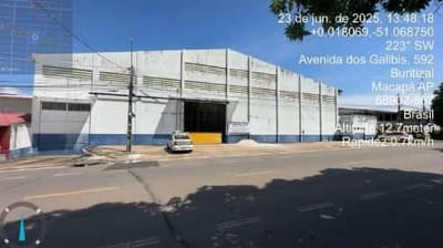 Foto 3 de 3: Comercial em leilão em Macapá - AP, bairro Buritizal — Galpão, Macapá / AP