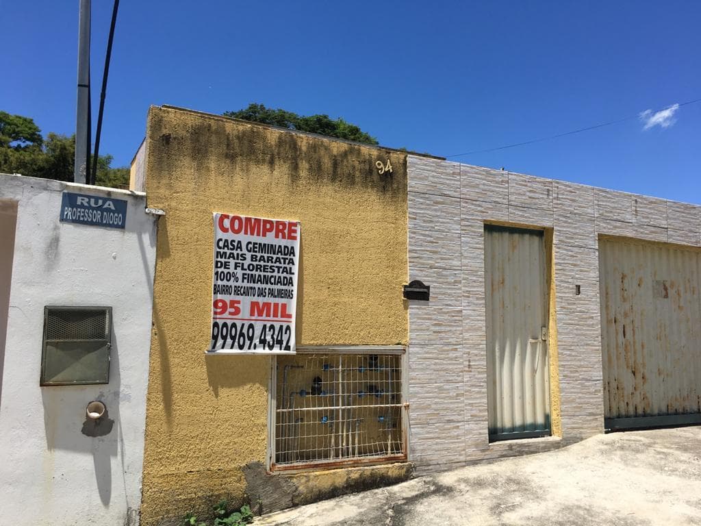 Foto 5 de 8: Casa em leilão em Florestal - MG, bairro Recanto das Palmeiras — Imóvel em Florestal/MG