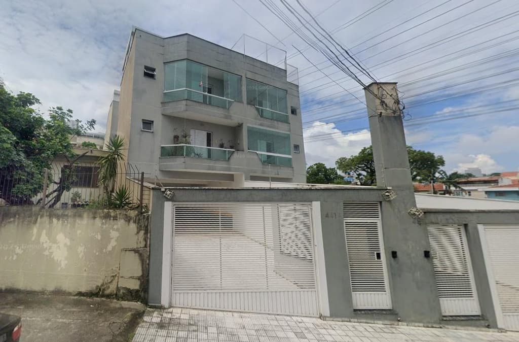 Apartamento em leilão em Santo André - SP, bairro Vila Floresta — Apartamento - Residencial Muritinga I - Vila Floresta - A.U. 89,0778m² - A;C; 51,5397m² - A.T. 154,3675m² - 1 vaga
