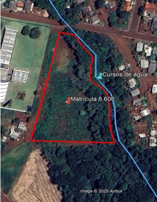 Terreno em leilão em Campo Bonito - PR, bairro Morada do Sol — IMÓVEL URBANO COM ÁREA TOTAL DE 10.678 M2 EM CAMPO BONITO-PR