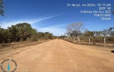Foto 3 de 22: Area Rural em leilão em Colinas Do Sul - GO — IMÓVEL RURAL | A.T. 495,9059 HA | A.C 327,00 M² | FAZENDA GUARÁ POÇÕES | COLINAS DO SUL/GO