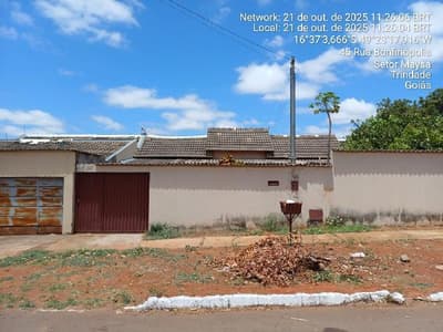 Casa em leilão em Trindade - GO, bairro Setor Maysa — AVENIDA ANAPOLIS ESQ AVENIDA LUZIANIA N. SN, CS 02 LT 01 QD 136 - SETOR MAYSA - GO, 75380-504, Brasil