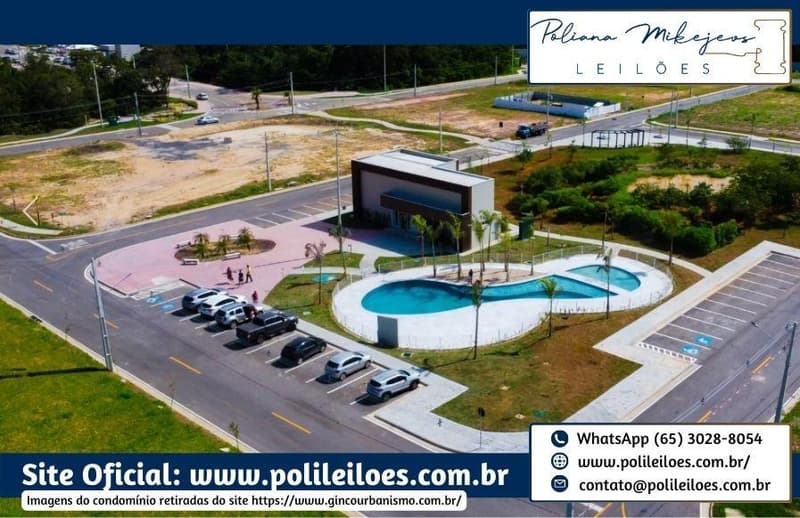 Foto 2 de 7: Casa em leilão em Cuiabá - MT — Imóvel Urbano, AT 200m², Condomínio Florais Esmeralda, em Cuiabá/MT