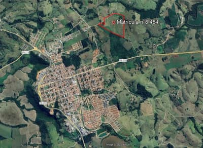 Foto 1 de 2: Area Rural em leilão em Joaquim Távora - PR — GLEBA A, com área de 24,20 hectares, equivalentes a 10,00 alqueires, Joaquim Távora - PR