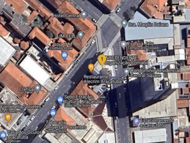 Foto 7 de 7: Comercial em leilão em Araçatuba - SP, bairro Centro — Sala, 40.1 m2, Araçatuba / SP