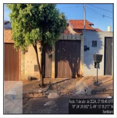 Casa em leilão em Itumbiara - GO — Casa 79,18m² em ITUMBIARA/GO