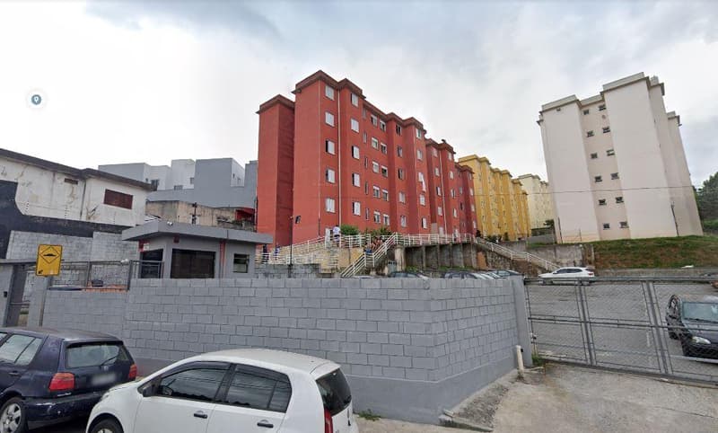 Apartamento em leilão em Santo André - SP — Apartamento Residencial Juquiá - Vila Eldízia - A.U. 43,0964m² - A.C. 6,0392m² - A.T. 49,1356m².