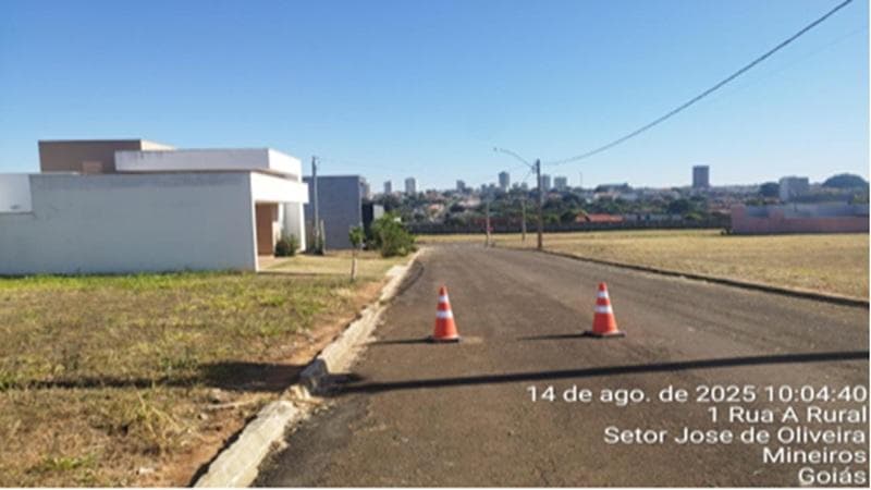 Foto 3 de 4: Terreno em leilão em Mineiros - GO, bairro Setor Boa Vista — TERRENO URBANO | A.T. 255,79 M² | CONDOMÍNIO RESIDENCIAL PARQUE DAS LARANJEIRAS | MINEIROS/GO