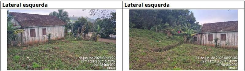 Foto 5 de 10: Terreno em leilão em Iraí - RS — Terreno urbano com área total de 502,50 m2 - Iraí/RS