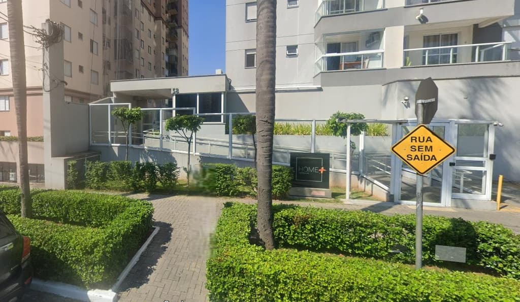 Foto 2 de 3: Apartamento em leilão em Diadema - SP — Apto. 53m², Centro, Diadema/SP - Ocupado
