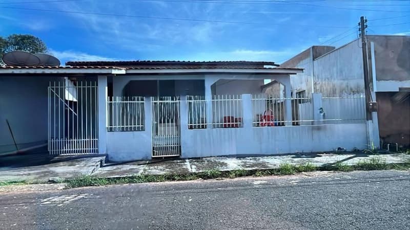 Foto 1 de 3: Casa em leilão em Nortelândia - MT, bairro Cohab Santo Antonio — Casa, Nortelândia / MT