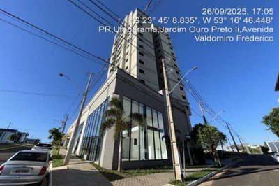 Apartamento em leilão em Umuarama - PR — APARTAMENTO RESIDENCIAL COM 68,11 M2 DE ÁREA PRIVATIVA - UMUARAMA/PR