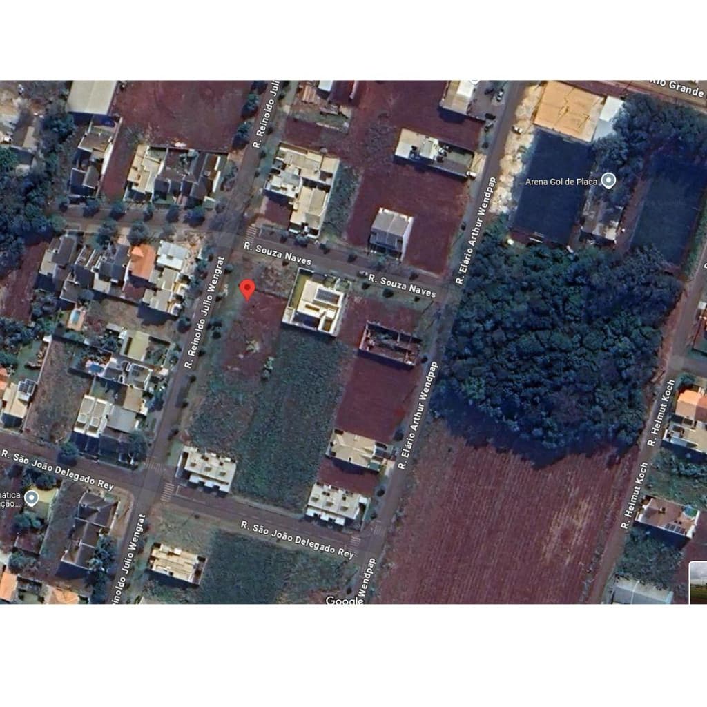 Terreno em leilão em Marechal Cândido Rondon - PR — IMÓVEL URBANO - COM ÁREA TOTAL DE 300.61 m2- Em MARECHAL CÂNDIDO RONDON/PR