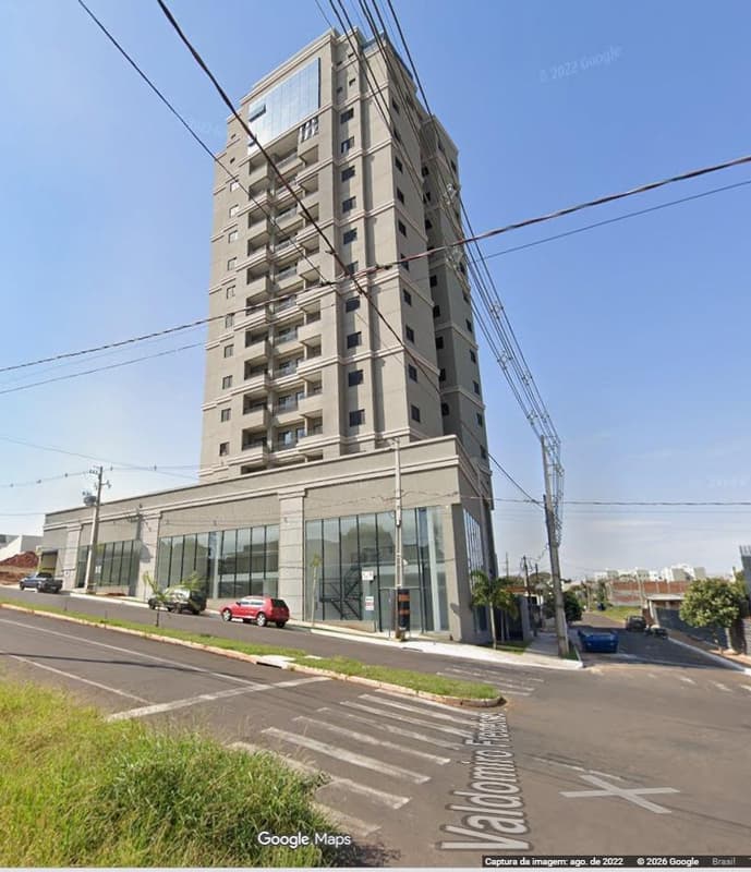 Apartamento em leilão em Umuarama - PR, bairro Parque Residencial da Gávea — APARTAMENTO COM ÁREA PRIVATIVA DE 68.11 m2-Em UMUARAMA/PR
