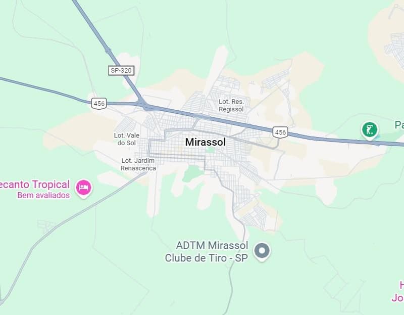 Terreno em leilão em Mirassol - SP — (Direitos) Imóvel no RESIDENCIAL REGISSOL II, na comarca de Mirassol/SP