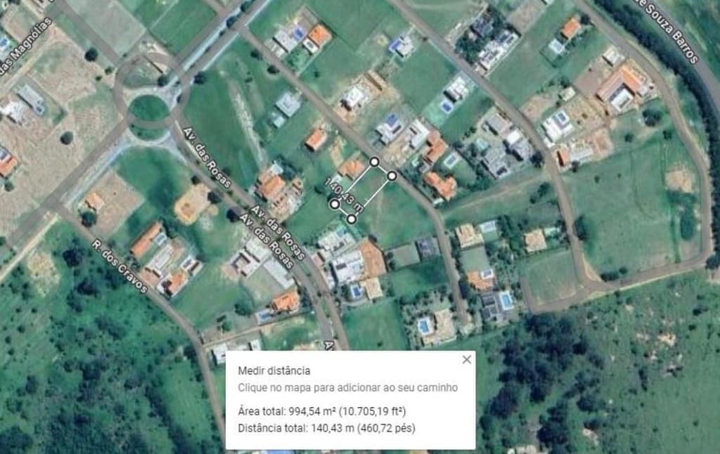 Foto 2 de 3: Terreno em leilão em Alambari - SP — DIREITOS - TERRENO URBANO C/ 1.000 m² EM ALAMBARI/SP NO "RESIDENCIAL PINHEIRO DO LAGO"