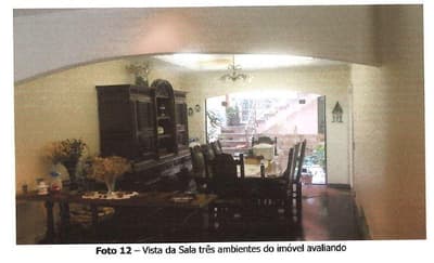 Foto 14 de 18: Casa em leilão em Santo André - SP, bairro Vila Valparaíso — IMÓVEL URBANO COM ÁREA CONSTRUÍDA DE 224,00 M2 EM SANTO ANDRÉ -SP