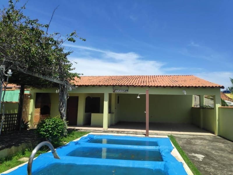 Foto 9 de 22: Casa em leilão em Maricá - RJ, bairro Loteamento Praia dos Lagos — Casa 242m² com Terreno 480m² | Maricá-RJ | Loteamento Praia dos Lagos - 3 Dormitórios e Piscina - Financiamento até 420 Meses!