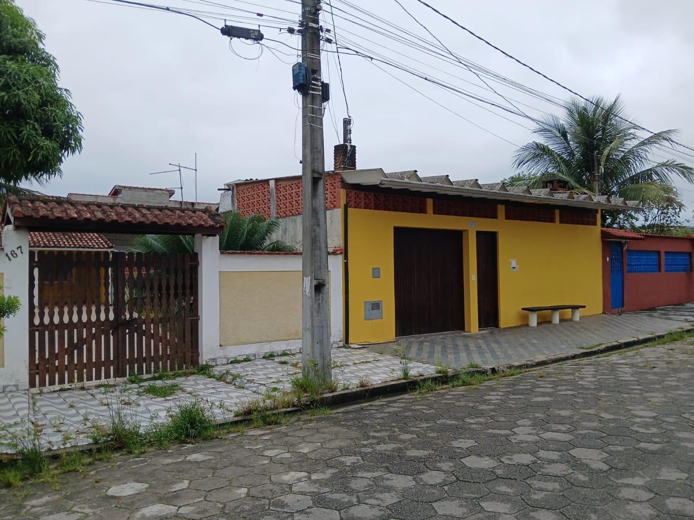 Foto 3 de 6: Casa em leilão em Itanhaém - SP — Casa 189m², Bopiranga, Itanhaém/SP - Ocupado